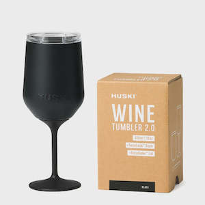 Home Gift: Huski Wine Tumbler 2.0 Black