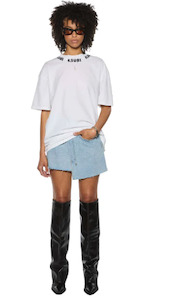 All Tops: Ksubi Scrawl Boyfriend Tee Vintage White