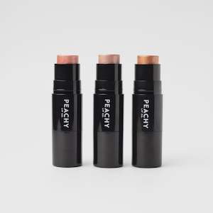 Peachy Lip Co: Peachy Highlighter Sticks