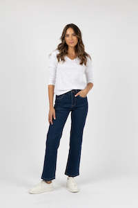 Humidity Jester Jean Dark Blue