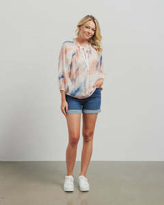 Et Alia: Et Alia Talia Top Sunset