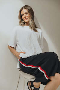 Foxwood: Foxwood Stabilize Skirt Navy