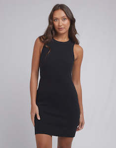 Silent Theory: Silent Theory Frida Dress Black