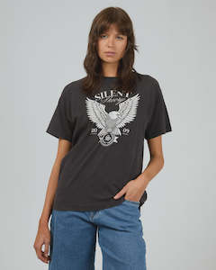 Silent Theory: Silent Theory Limitless Tee Washed Black