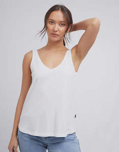 Silent Theory: Silent Theory Ricky Tank White