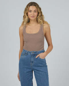 Silent Theory: Silent Theory Mia Tank Brown