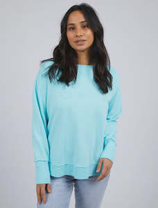 Foxwood Simplified Crew Light Blue