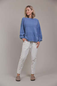 Sale: Eb & Ive Estel Knit Denim