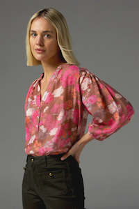 Zoe Kratzmann 1: Zoe Kratzmann Stage Top Blush Blur