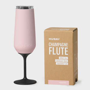 Huski Champagne Flute Powder Pink.