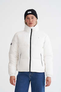Huffer Box Puffer Jacket White