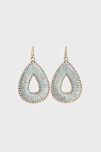 Stilen Trixie Blue Earrings