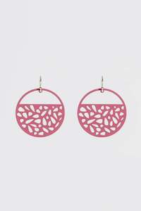 Womens Earrings: Stilen Dani Earrings Rouge