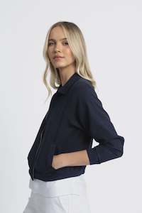 Humidity Cruise Jacket Navy