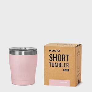 Home Gift: Huski Short Tumbler 2.0 Powder Pink