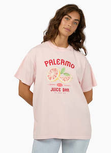 All About Eve Palermo Relaxed Tee Light Pink