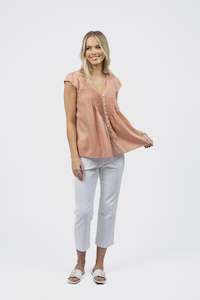 Humidity Raya Pant Steel White