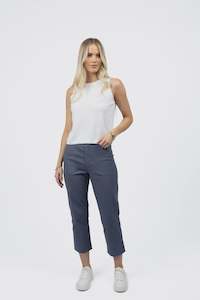 All Bottoms: Humidity Raya Pant Steel Blue