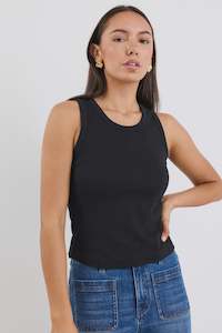 Tanks Tees: Re: Union Cobble Black Rib Cutaway Tank