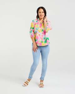 Zafina Maeve Blouse Aquarelle