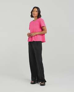 Et Alia: Et Alia Ari Top Flamingo