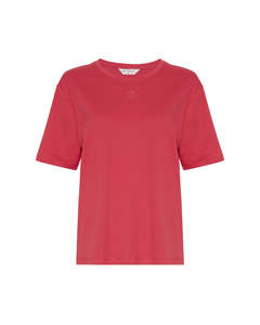 Moss Copenhagen: MSCH Melea Icon Tee Rose Red/Azalea