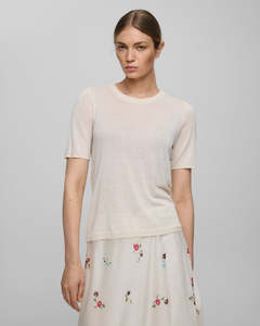 MSCH Rini Kobra 2/4 Pullover Sand Melange