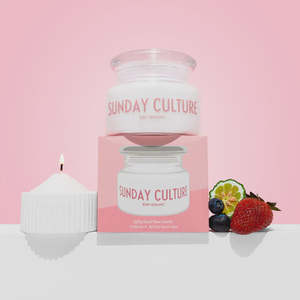Sunday Culture 250g Candle Berry Bergamont