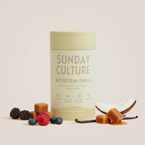 Sunday Culture 300g Sand Wax Buttercream Vanilla