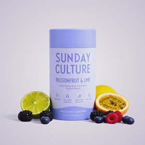 Home: Sunday Culture 300g Sand Wax Passionfruit & Lime
