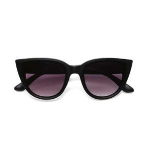 Sunglasses: Okkia Silvia Black/Black Sunglasses