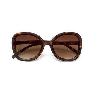 Sunglasses: Okkia Anna Havana/Brown Sunglasses