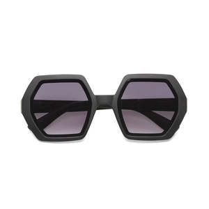 Okkia Emma Black/Black Sunglasses