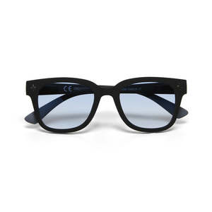 Okkia Giovanni Classic Black/Blue Sunglasses