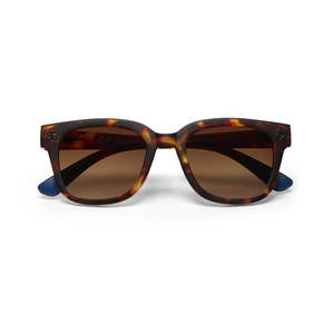 Sunglasses: Okkia Giovanni Classic Havana/Brown Sunglasses