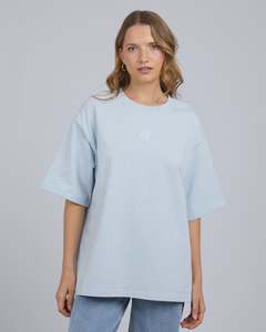 Silent Theory Silent Luxe Tee Blue