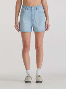 All Bottoms: Lee Hi Relaxed Denim Shorts Out Of The Blue