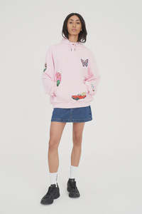 Womens Outerwear: Huffer Relax Hood/Headliner Primrose