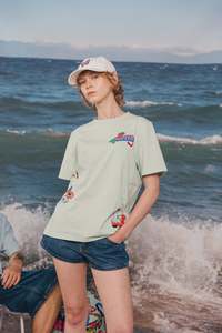 Huffer Classic Tee Festie Matcha