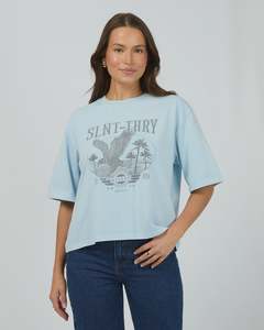 Products: Silent Theory Original Eagle Tee Light Blue