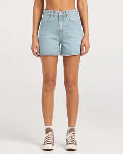 Lee Girlfriend Short High Rise About A Blue