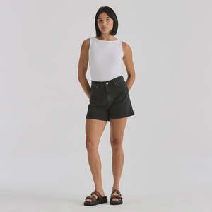 Riders By Lee Girlfriend Short Charred Black