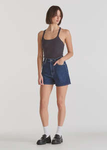 Products: Lee Hi Relaxed Denim Shorts Blue Poles