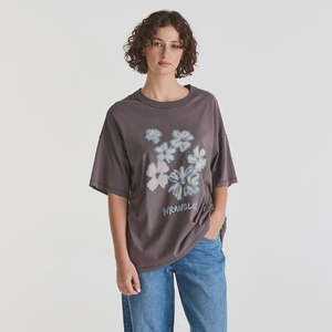 Wrangler Floral fade Boxy Slouch Tee