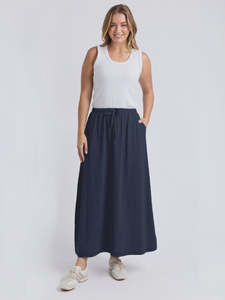 Foxwood Evolve Skirt Navy