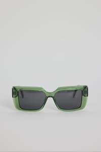 Sunglasses: Re:Union The Label Soho Forest Square Sunglasses