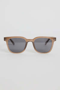 Among the Brave Monaco Crystal Brown Classic Sunglasses