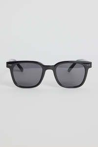 Among The Brave Monaco Black Classic Sunglasses