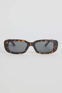 Sunglasses: Among The Brave Malibu Brown Tort Sunglasses