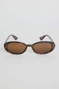Sunglasses: Among The Brave Havana Tort Sunglasses